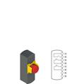 Pizzato BN AC1ZA20 BN series control device unit