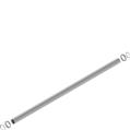 Pizzato VF KIT29 Threaded aluminium pipe for foot switch, L=740 mm