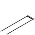 Pizzato VF KIT41 Double carrying rod kit, L=660 mm