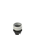Pizzato E2 1PL2P0290 Illuminated booted pushbutton without lens