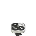 Pizzato E2 1PQFA9QAAC Quadruple pushbutton