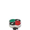 Pizzato E2 1PQHA9QAAH Quadruple pushbutton