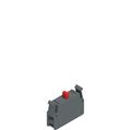 Pizzato E2 CP01G2S0 Contact block with solder connection, panel fixing, 1NC slow action