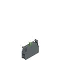 Pizzato E2 CP10G2V1 Panel fixing contact block E2 series, 1NO slow action