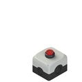 Pizzato ES AC31017 Complete unit with enclosure, projecting pushbutton and contacts