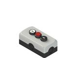 Pizzato ES AC33017 Complete unit with enclosure, 2 flush pushbuttons, 1 projecting pushbutton and contacts