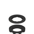 Pizzato VE GF151A Adapter provided with panel-fixing ring nut for Ø 22 devices on Ø 30 holes