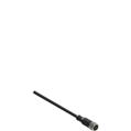 Pizzato VF CA8PD5M M12 female wired connector: straight, 8 poles, 5 m cable