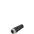 Pizzato VF CBMP4DM04 M12 wireable female connectors, 4 poles
