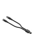 Pizzato VF CY201P0 M12 connector, Y-shaped, for series connections with 150 mm cable length