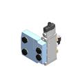 Dopag 1010828 Solenoid valve plate for plug 3 pole M8x1
