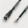 Dopag 29.01.238 Connecting cable 10m M8 3-pole straight