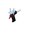 Dopag 401.01.15 Handle electric with mounting plate