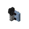 Dopag 401.03.40 Solenoid valve plate