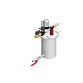 Dopag 1019043 Pressure vessel 2 lt cpl