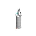 Dopag 1026333 Pressure vessel 45 lt cpl
