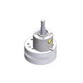 Dopag 1001405 Gear pump GPI-1-0001-SJ-HV-U-RSS-BS