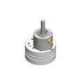 Dopag 1001504 Gear pump GPI-1-0012-SJ-HV-U-RSS-BS