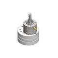 Dopag 1001537 Gear pump GPI-1-0018-SJ-HV-U-RSS-BS