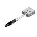 Dopag 1018550 Mounting plate with heating 200W 230V PT100