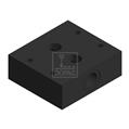 Dopag 22013674 Mounting plate G 1/2