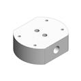 Dopag 22029206 Mounting plate G 3/8