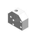 Dopag 22036668 Terminal block id8 3/8 stainless eldomix 101
