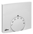 Alre FTRFB-280.119 Wireless room temperature sensor, surface-mounted super flat, setpoint adjuster