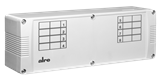Alre VOORL-318.053 Terminal strip, H/C changeover via external contact, pump logic, max 8 room thermostats and 32 valve actuators, IP20