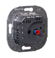 Alre RTBSU-401.034#00 Room thermostat, flush-mounted, 230V AC, NC contact, heating display