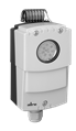 Alre JET-110 RF Temperature controller, wall mounting, -35…+30…°C, adjustable hysteresis 220K, internal setting