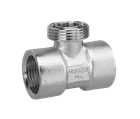 Alre T-Stück 3/4″ T-piece 3/4″ for JSW-3/4, nickel-plated brass