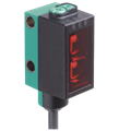 Pepperl+Fuchs OBT100-R101-EP-IO-0,3M-V3-L Laser diffuse mode sensor with adjustable background suppression