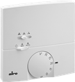 Alre KTRRB-117.169 Room thermostat, heating/cooling, surface-mounted, 230V AC, 3-stage fan output 0…10V or flexible 0…10V