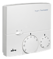 Alre RKDSB-171.000 Room hygrostat, surface-mounted, 24V AC or 230V AC, 10…35…°C, 30…100% rH, two-way contact