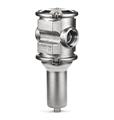 Mankenberg 6355005VA-1 Back pressure regulator UV55 G1 1/2 PN20 0,5-2 bar KVS 1,3 m3/h Stainless steel EPDM