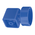 Lechler Series 422 Bayonet quick-release system | 4226065EKB000 Full cone nozzles