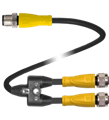 Pepperl+Fuchs V1-G-S-3/7M-T-0,6M-PUR-A-V1-G