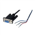 Seneca CS-DB9F-TIP-V VISUAL1, VISUAL2, VISUAL3 HMI serial cable RS485 ( DB9F / tips)