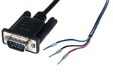 Seneca CS-DB9M-TIP Radio modem serial cable (DB9M male / TIPS)