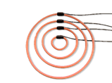 Seneca RC-V250-100 Rogowski Coil, output 100 mV/kA, 50-60 Hz, Ø 68 mm