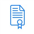 Seneca TEST-4-LAT LAT Accredia calibration certificate TEST-4