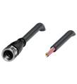 Pepperl+Fuchs V112-G-10M-PVC Female cordset single-ended M12 straight A-coded, 12-pin, PVC cable black