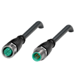 Pepperl+Fuchs V15-G-BK1,2M-PUR-O2/CAN-V15-G