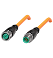Pepperl+Fuchs V15-G-OR1,5M-PUR-A1-V15-G