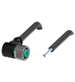 Pepperl+Fuchs V15-W-BK0,3M-PUR-U/0,75