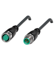 Pepperl+Fuchs V19-G-BK2M-PUR-O2S-V1-G-YPCV1