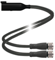 Pepperl+Fuchs V19-G/V1-G-0,3M-T-DT6P-G-R2000