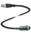Pepperl+Fuchs V1S-G-BK0,5M-PUR-U-YDCJACK