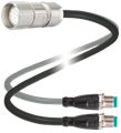 Pepperl+Fuchs V23-G-T-0,3M-PUR-TP-V19/V19-G
